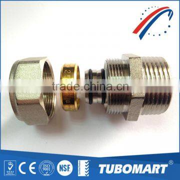 Factory outlet good price 100 series screw fitting brass fitting for PAP pipe                        
                                                Quality Choice