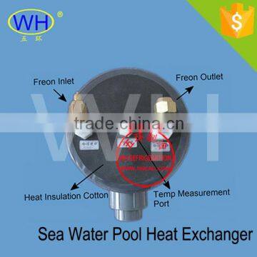Pool Heating and Cooling Heat Pump Heat Exchanger photo-4