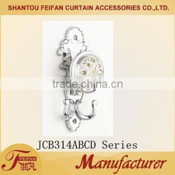 JCB314 Series -- ABCD metal hook accessories curtain curtain tieback rope