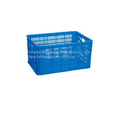 Metal logistics box storage cage logistics turnover box support customization