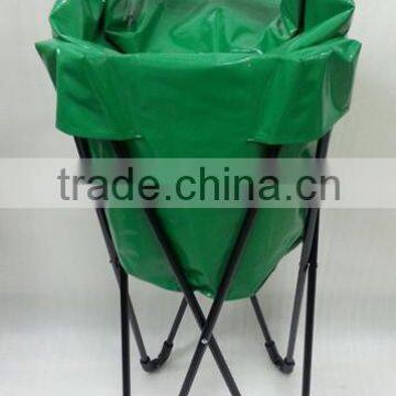 foldable storage bag with removeable stand for outdoor events