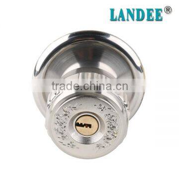 Cylindrical Knob Lock