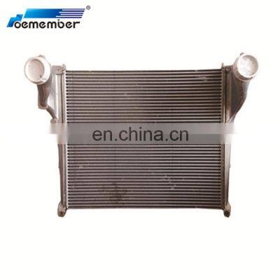 A9605000002 Heavy Duty Cooling System Parts Truck Aluminum Intercooler For BENZ