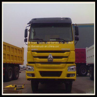 6X4 25Ton 371hp dump truck HOWO sintruk trucks