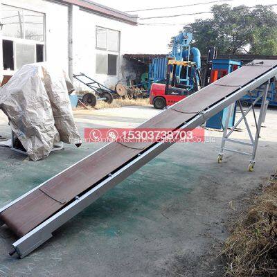 Telescopic Belt Conveyor for Fertilizer Cement Truck Loading photo-2