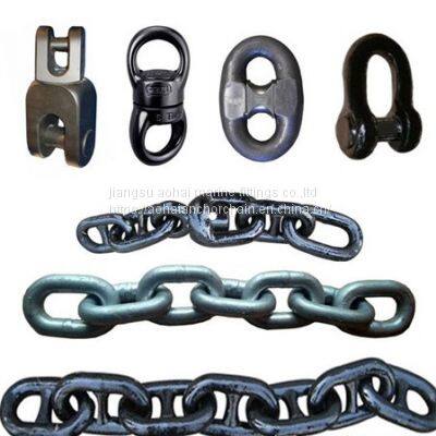 China Factory Price Marine Danforth Anchor With Nk Ceritificate photo-5