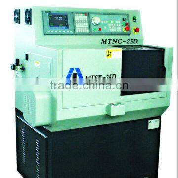 small CNC lathe for machining small parts
