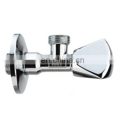 Sanitary ware chrome water stop valve 3/8