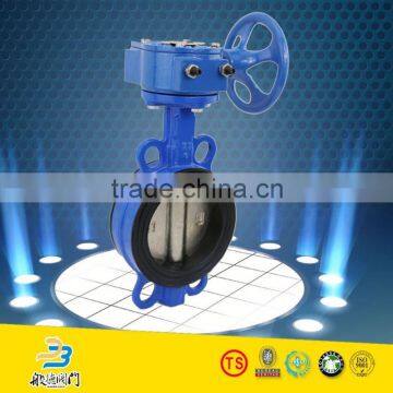 Inox Wafer Butterfly Valve Pn16 photo-2