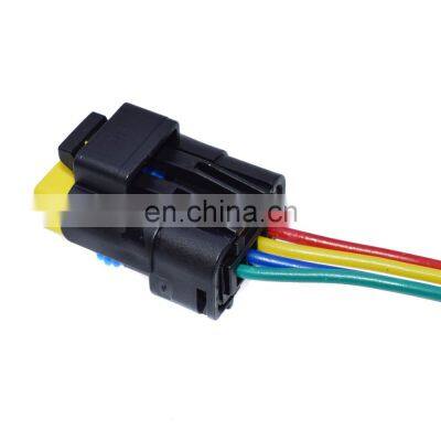 Free Shipping!4Pin Fuel Pump Cable Wire Harness Plug For CITROEN PEUGEOT RENAULT MEGANE LAGUNA photo-4