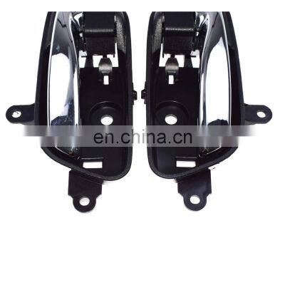 Free Shipping!Pair LH & RH Inside Door Handles For Nissan Altima Murano 806713TA0D,806703TA0D photo-5