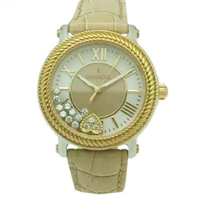 Stainless Steel Women Watches Genuine Leather Lady Quartz Fashion Watch