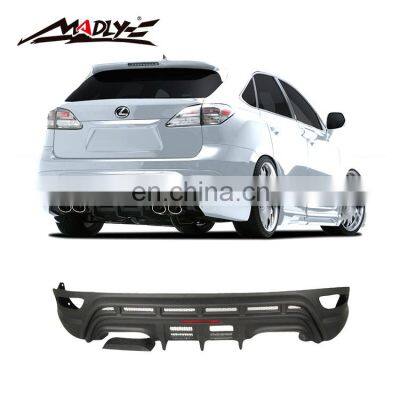 Rear Bumper for 2010-2015 Lexus RX WD Style Body Kits photo-2