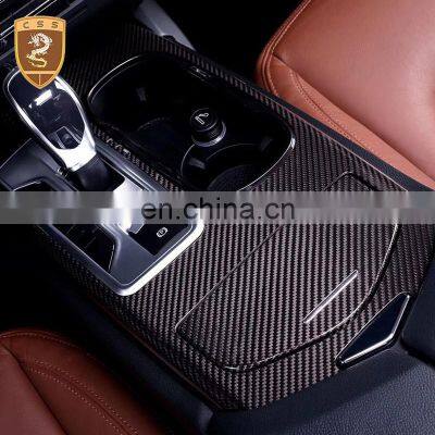 Car center console parts for maserati levante carbon interior trim