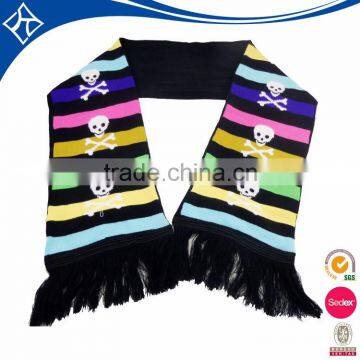 wholesale fashion woman cotton viscose woven winter scarf china
