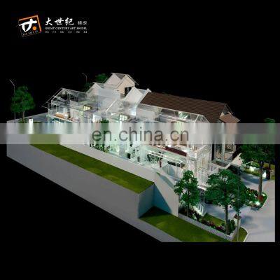 Beautiful House Model 3d Architectural Rendering Model