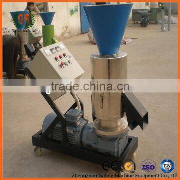 Flat Die Feed Pellet Machine For Animal Food