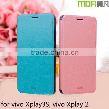 MOFi RUI Series Leather Flip Cover Case for vivo Xplay 3S, X520L, X520A, Back Cover for vivo xplay 2