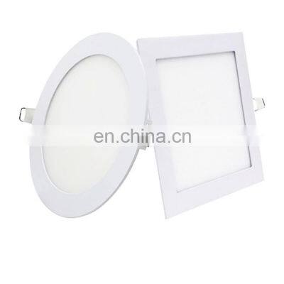 Good Reputation 6500k Color Temperature 3w 6w 9w 12w 18w 24w Aluminium Slim Recessed Mounted Frameless Lamps