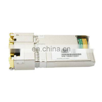 Optical Switch Dwdm Gpon Ont sm 1.25g Sfp Multimode sc to Rj45 Patch Cord 10g sr 20 km 80km Sfp Module Price photo-5