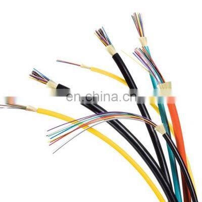 12~288 Cores Singlemode G652D GCYFTY Duct Micro Air Blown Fiber Optic Cable