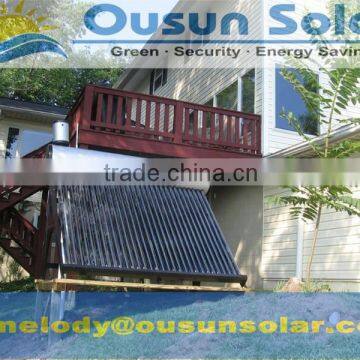 Hot non-pressurized Freestanding how do solar water heaters work