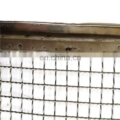 stainless steel crimped wire mesh 304 304l 316 316L crimped wire mesh Copper crimped wire mesh