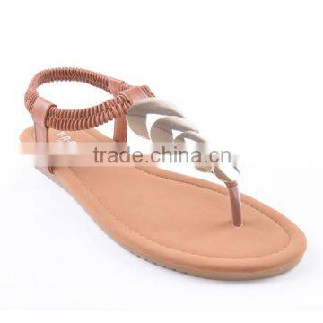 Shiny Upper Material Sequined Wholesale Ladies Sandals Factory Made in China photo-2