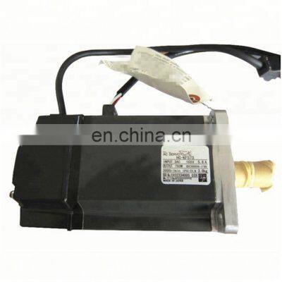 ECMA-J11010RS 400V 1KW light inertia with keyway with oil sealed with Center threaded hole AC servo motor