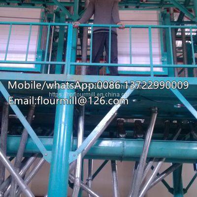 30 ton per day wheat grinder machine rice milling machine flour milling machine production line