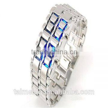 Alibaba express iron metal watch