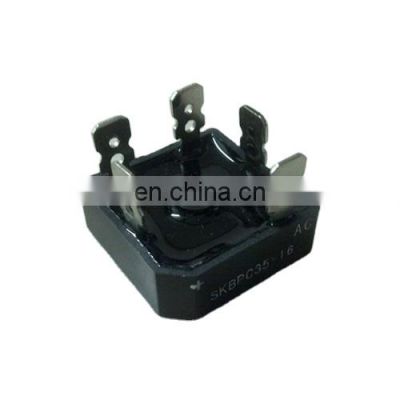 5Pcs SKBPC3516 or SKBPC3512 or SKBPC3510 or MT3516A MT3516 DIP-5 35A 1600V Bridge Rectifier