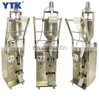 High Quality Full Automatic 3 Side Sealing Liquid Sauce Honey Milk Paste Sachet Packing Machine photo-3