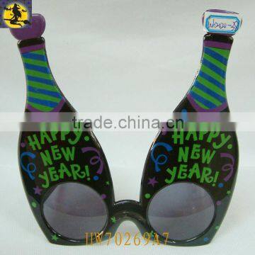 Funny Beer Bottle Shape Sunglasses New Year Favor