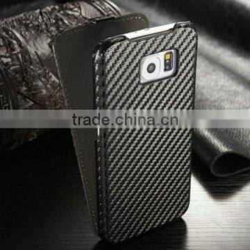 Carbon Fiber For Samsung Galaxy S6 case, high quality for Samsung S6 case cover ultra thin