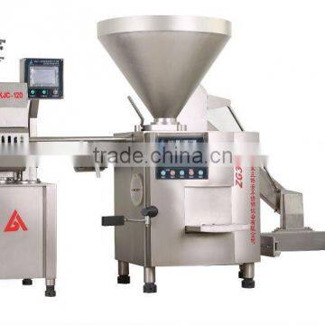 Verified Electric Sausage and ham Stuffer Machinery