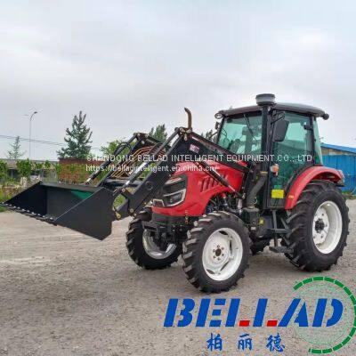 Tanzania Hot Sale China Big Tractors 1004 100HP 4WD Agri Wheeled Farm Tractor with ISO Ce Pvoc Coc Certificate