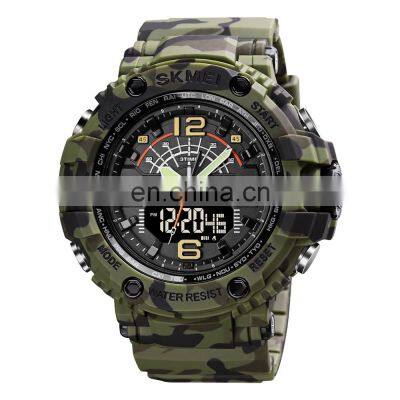 Top Brand SKMEI 1617 Fashion Sport Watch Waterproof Digital Watch Men Military Wristwatch