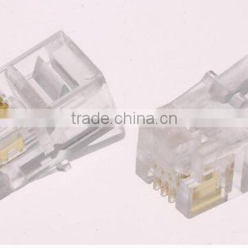 ADP Factory Wholesale Shielded Lan Network Cable Cat 5e Cat 6 Cat 5 RJ45 Connector Patch Cord photo-2