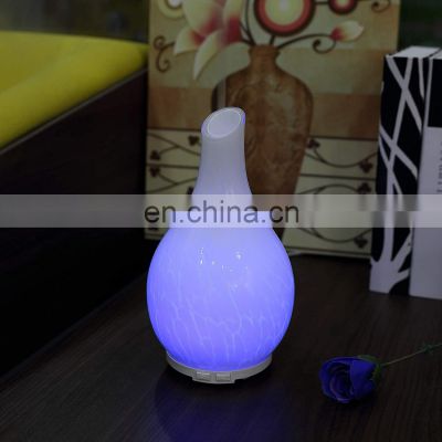 High Quality Real Glass Beautiful Home Decor Aroma Diffuser Ultrasonic Humidifier