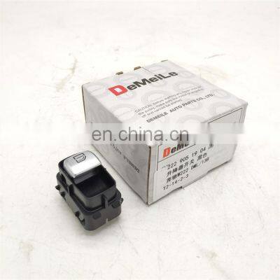 High quality Power Window Switch 2229051904 Mercedes S-CLASS W222 front right power window lifting switch