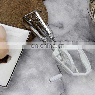 Stainless Steel Egg Whisk, Egg Beater Blender For Baking Cake