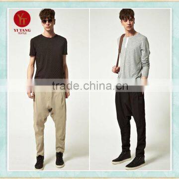 Hiqh quality men harem trousers in low price