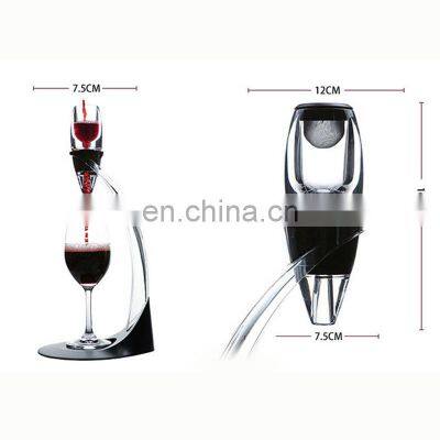 Sale Dispenser Ready Ship Aerator Gift Set High Quality Preserver Crystal Decanter Wine photo-5