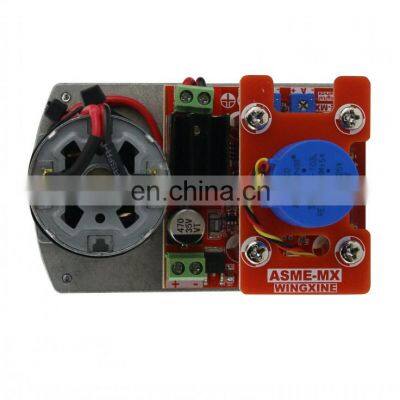 ASME-MXB DC 12V~24V 380kg.cm Steel Gear 3600 Degree High Torque Servo for Large Robot photo-5