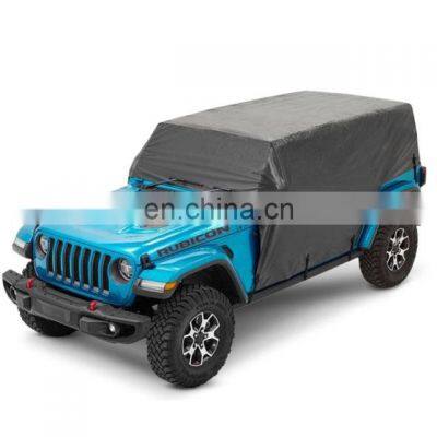 car cover for Jeep Wrangler jk 07-now with 4 door