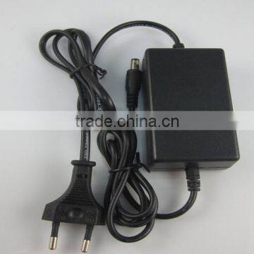 12V charger with interput and output line