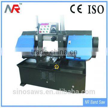 cutting sheet cover metal straight cutting horizontal press band cutter horizontal wood cutting band saw