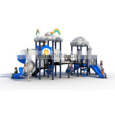 wholesale kids outdoor playground equipment outdoor plastic daycare playground equipment