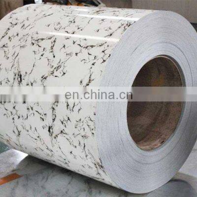 Wooden grain ppgi coil sheet prepainted galvanized steel coil PPGL ASTM AISI